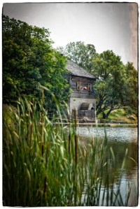 The oldest flower mill in western Canada.