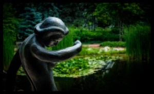 Leo Mole Sculpture Garden, Winnipeg, Manitoba